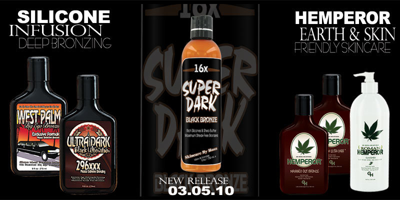Skincare By Hoss, Tanning Skincare, Sunless & More