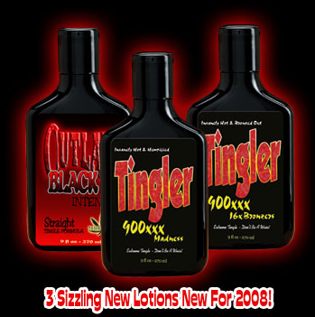 Hoss Sauce Tanning Products Featured Item