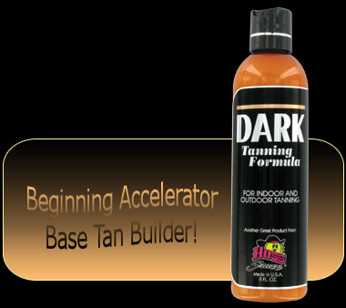 Hoss Sauce Ultra Dark Tanning Lotion