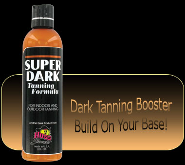 Hoss Sauce Super Dark Tanning Lotion
