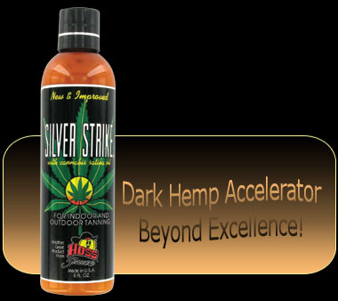 Hoss Sauce Silver Strike Tanning Lotion
