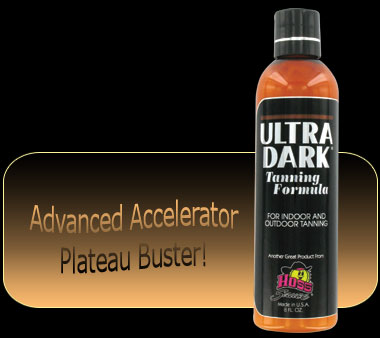 Hoss Sauce Ultra Dark Tanning Lotion