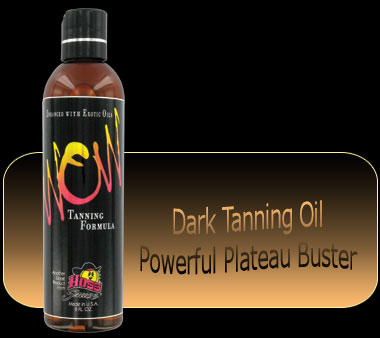 Hoss Sauce Ultra Dark Tanning Lotion