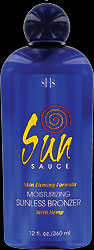 Sun Sauce Sunless Lotion & Sunless Bronzer