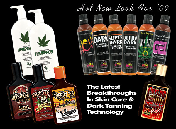 Hoss Sauce Tanning Lotions
