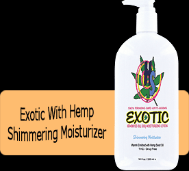 Exotic Hemp Daily Moisturizer Lotion