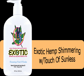 Exotic Hemp Daily Moisturizer Lotion