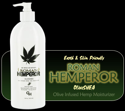 Hemperor Natureshea Herbal Moisturizer - Earth Friendly