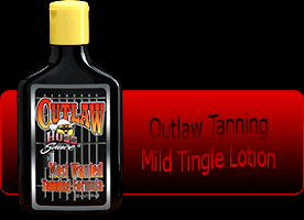 Outlaw Tingle Tanning Lotion From Hoss Sauce