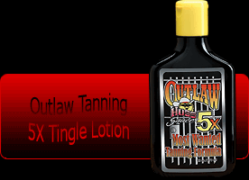 Outlaw 5x Tingle Tanning Lotion From Hoss Sauce