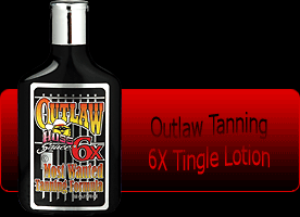 Outlaw Tanning Lotion