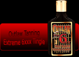 Outlaw Tanning Lotions From Hoss Sauce