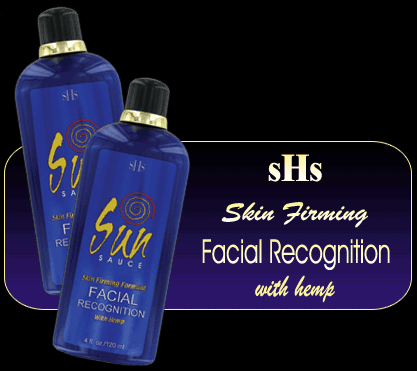 Facial Recognition Facial Lotion From Sun Sauce