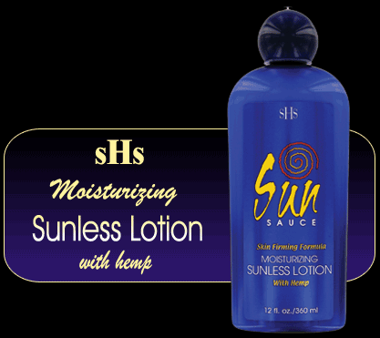 Moisturizing Sunless Self Tanning Lotion From Sun Sauce