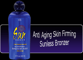 Sunless Self Tanning Lotion From Sun Sauce