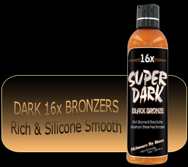 Hoss Sauce Super Dark Tanning Lotion