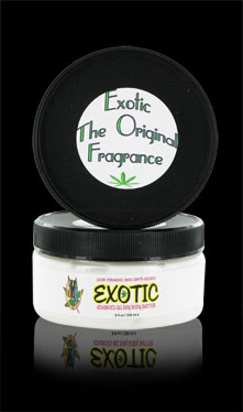 Exotic Moisturizing Body Butter Lotion