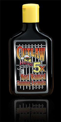 Outlaw 5x Tingle Tanning Lotion From Hoss Sauce