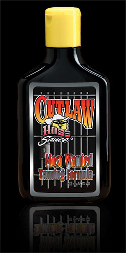 Outlaw Tingle Tanning Lotion From Hoss Sauce