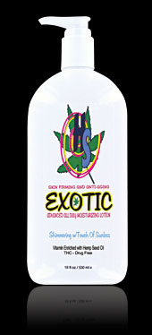 Exotic Hemp Daily Moisturizer Lotion