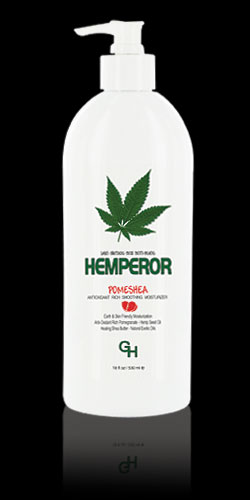 Hemperor Natureshea Herbal Moisturizer - Earth Friendly