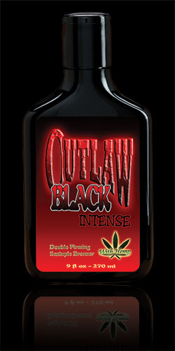 Outlaw Tingle Tanning Lotions From Hoss Sauce