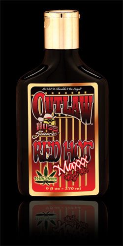 Outlaw Red Hot Maxxx Tingle Tanning Lotion