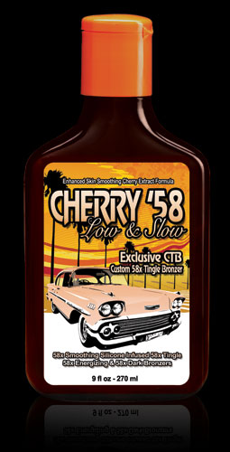 Cherry 58 Tingle Bronzer Tanning Lotion