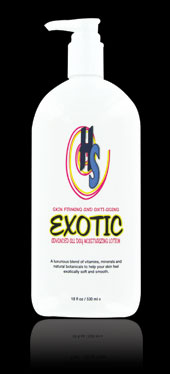 Exotic Hemp Daily Moisturizer Lotion