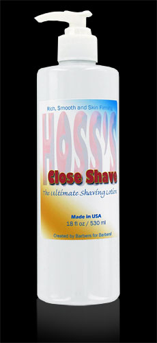 Hoss's Close Shave Shaving Cream