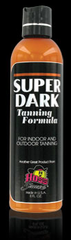 Hoss Sauce Super Dark Tanning Lotion