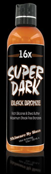 Hoss Sauce Super Dark Tanning Lotion