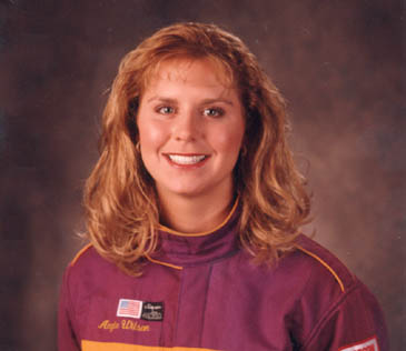 Angie In Uniform