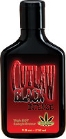 Outlaw Black Bronzing Lotion