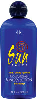 Sun Sauce Tanning Lotion